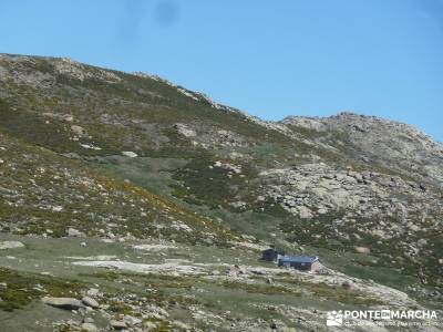 La Mira - Los Galayos (Gredos);mochilas de trekking sierra de gredos senderismo pozas de la pedriza